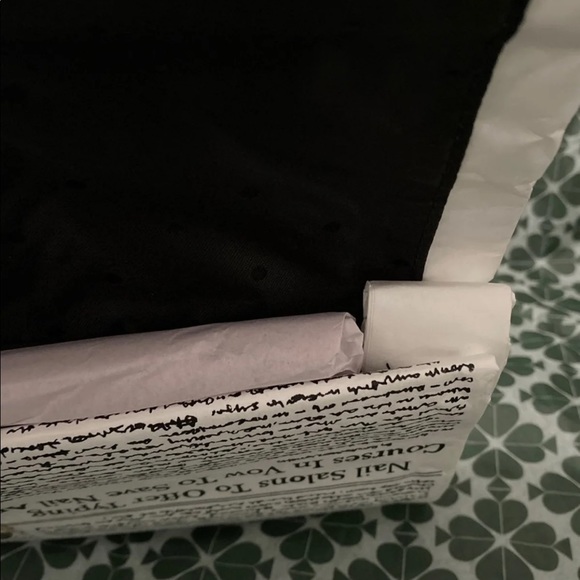 Kate Spade Newspaper Clutch - Picture 7 of 10